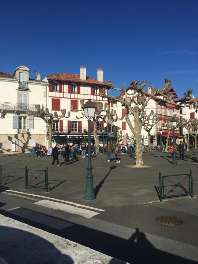 Saint-Jean-De-Luz-Location 2 Minutes A Pieds De La Plage Exterior foto